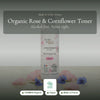 Organic Rose & Cornflower Toner – slide 1