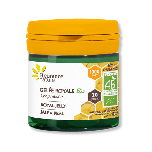 Freeze-Dried Organic Royal Jelly - Pure n' Bio