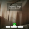 Organic Sage Supplement – Supports Hormonal Balance & Menstrual Comfort – slide 1