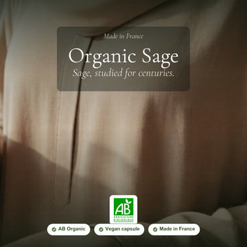 [EN] Organic Sage Supplement – Supports Hormonal Balance & Menstrual Comfort – slide 1