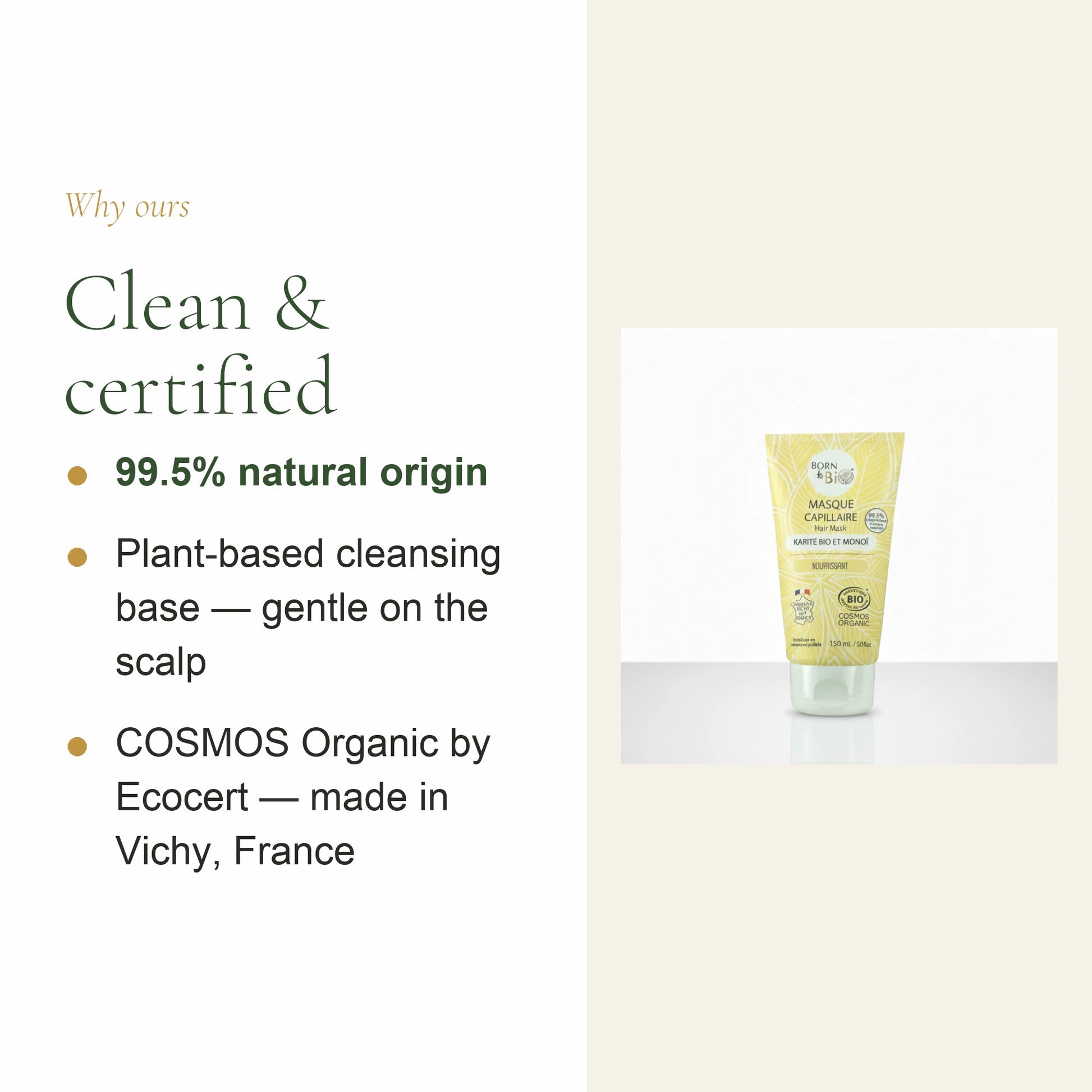 Organic Shea & Monoï Hair Mask – slide 4