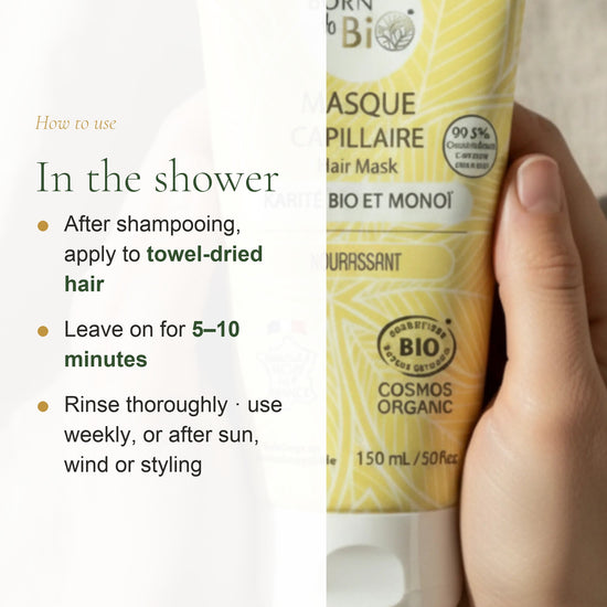Organic Shea & Monoï Hair Mask – slide 6