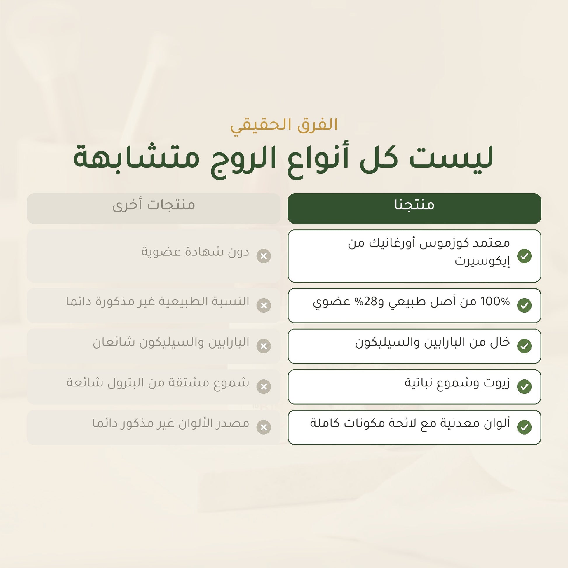 روج العضوي اللامع – تركيبة فرنسية | بورن تو بيو فيشي – شريحة 5