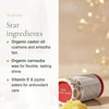 Certified Organic Shiny Lipstick – Nourishing Plant Oils – slide 3