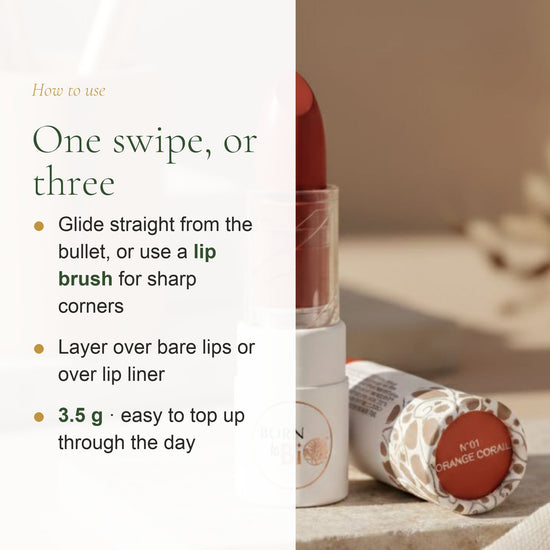 Certified Organic Shiny Lipstick – Nourishing Plant Oils – slide 6