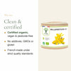 AB Certified Organic St. John's Wort Capsules – Vegan, Pesticide-Free, No GMOs or Gluten