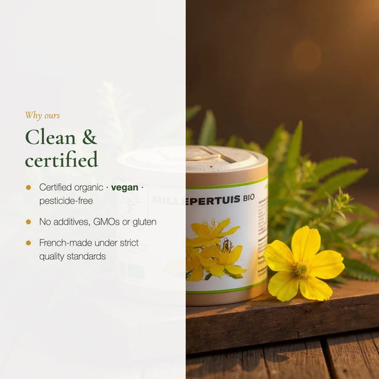 Organic St. John's Wort mood-balance supplement (slide 4)