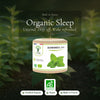 Organic Sleep Supplement – Lemon Balm, California Poppy, Passionflower & Linden – Made in France