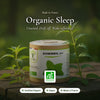 Organic Sleep herbal supplement – lemon balm, valerian, passionflower (slide 1)