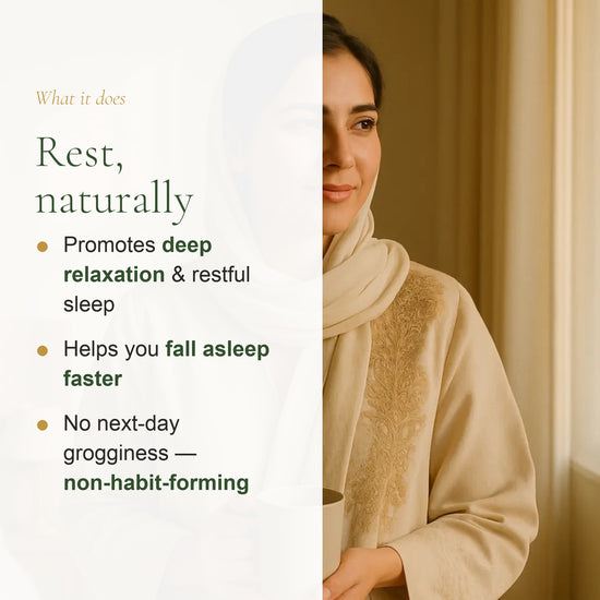 Organic Sleep Supplement Benefits – Deep Relaxation, Fall Asleep Faster, No Next-Day Grogginess
