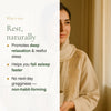 Organic Sleep Supplement Benefits – Deep Relaxation, Fall Asleep Faster, No Next-Day Grogginess