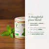 Organic Sleep herbal supplement – lemon balm, valerian, passionflower (slide 3)