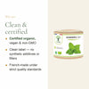 AB Certified Organic Sleep Capsules – Vegan, Non-GMO, No Synthetic Additives, Made in France