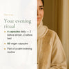 How to Use Organic Sleep Supplement – 4 Capsules Daily, 2 Before Dinner and 2 Before Bed