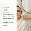 Organic Cotton Soothing Care Face Mask – slide 2