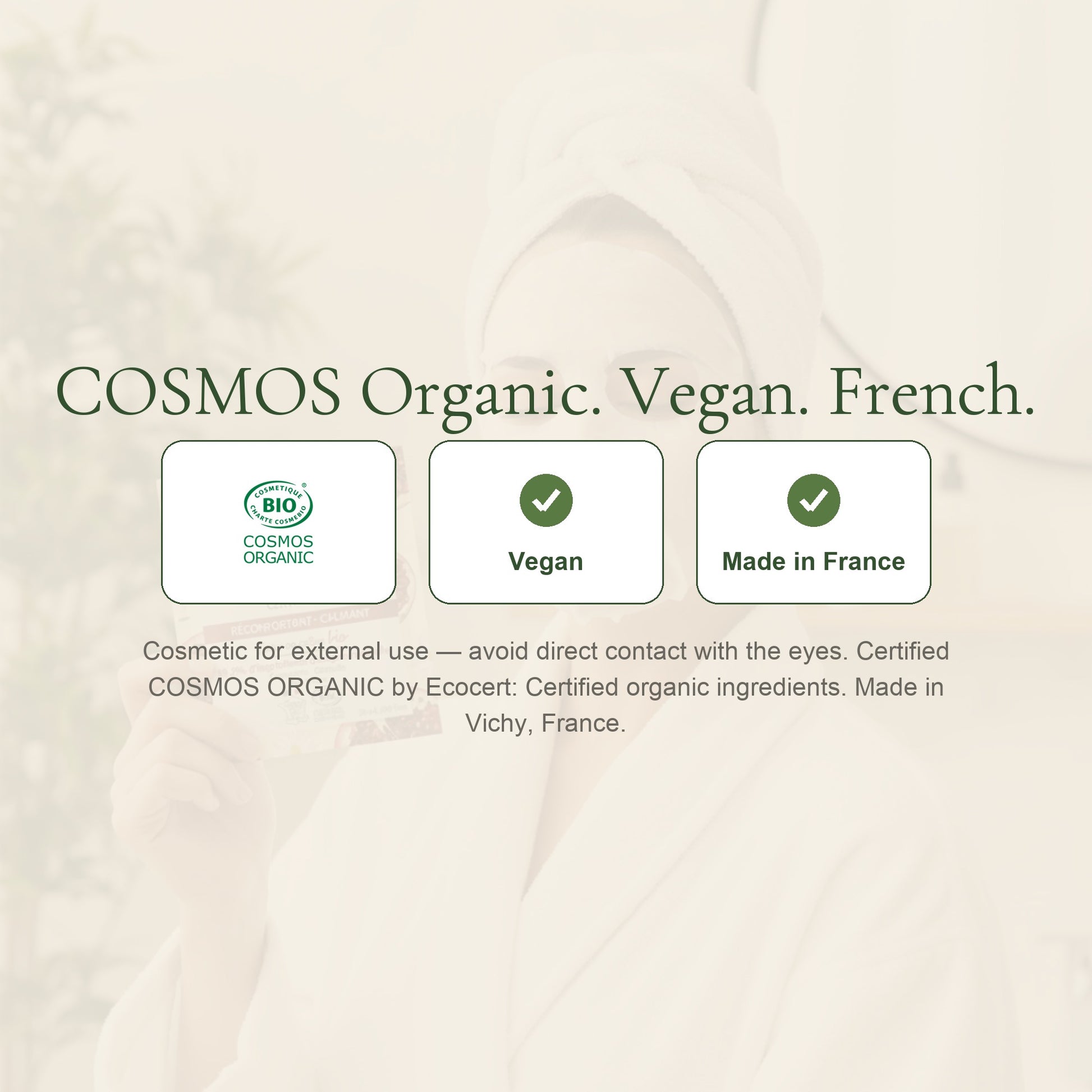 Organic Cotton Soothing Care Face Mask – slide 7