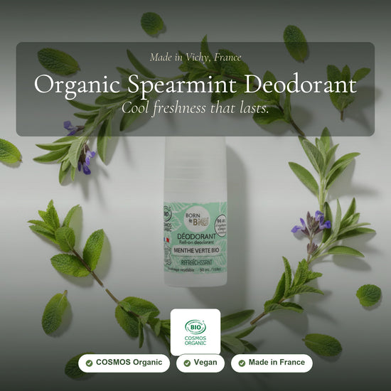 Organic Spearmint Deodorant – slide 1