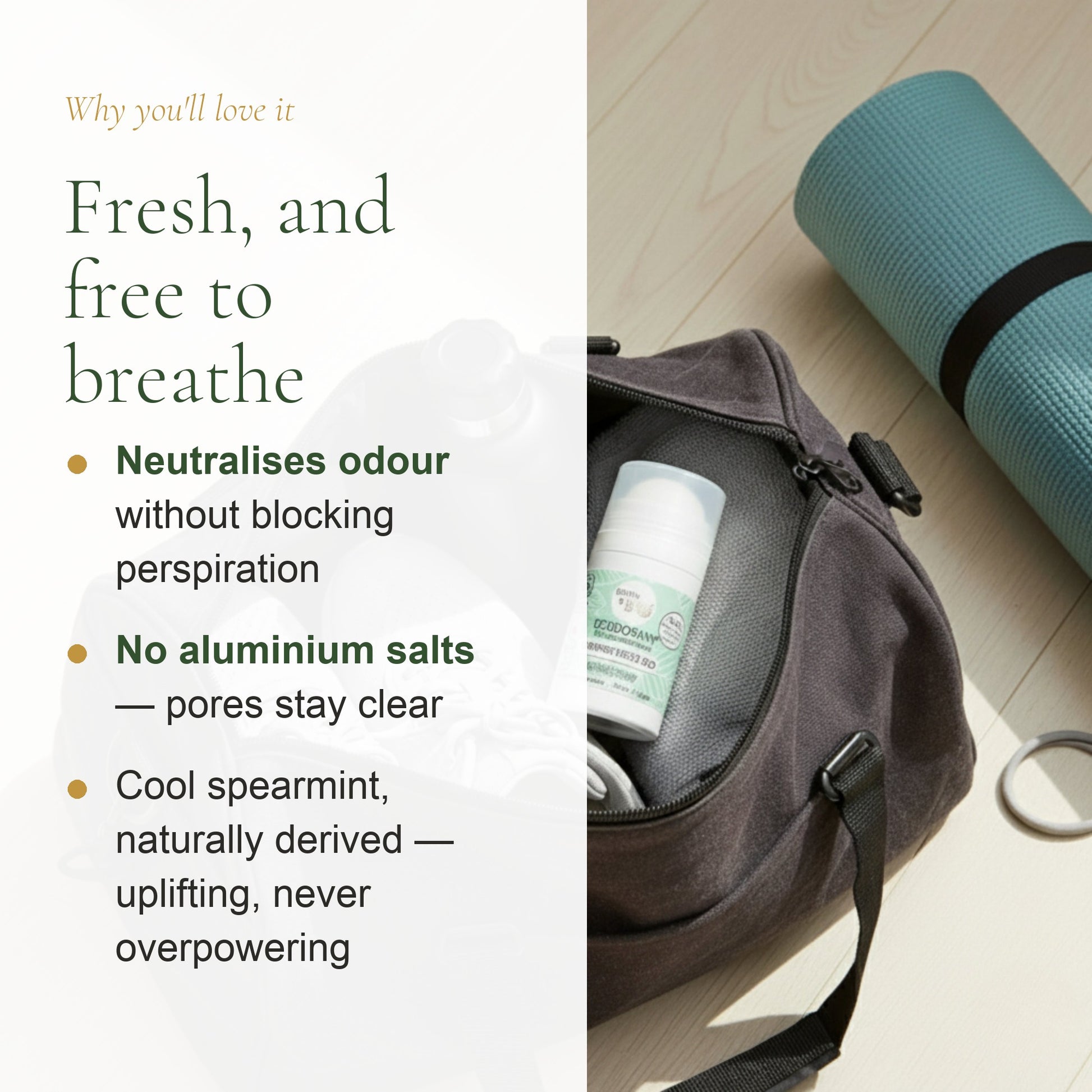 Organic Spearmint Deodorant – slide 2
