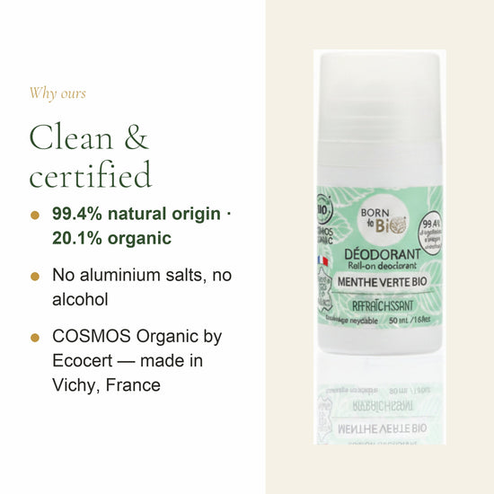 Organic Spearmint Deodorant – slide 4