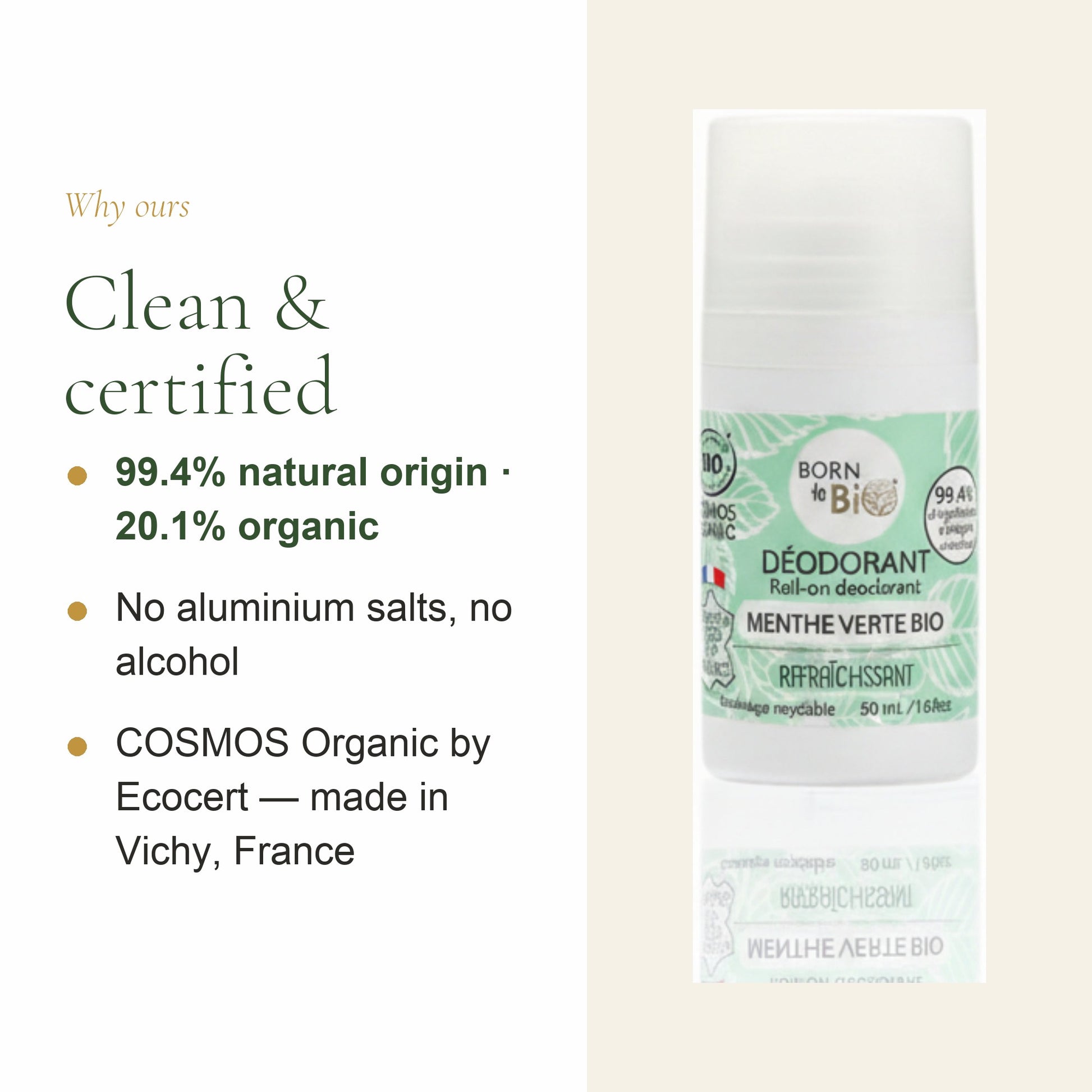 Organic Spearmint Deodorant – slide 4