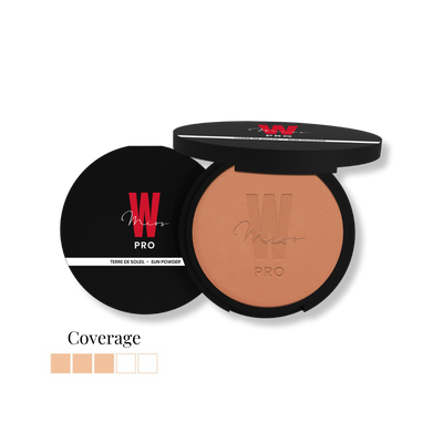 Organic Contouring Sun Powder – بودرة كونتور عضوية | Pure n Bio الصيدلية الفرنسية