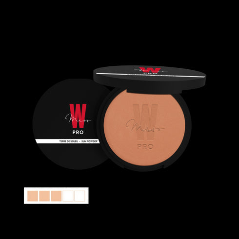 Organic Sun Powder For Contouring - Pure n' Bio