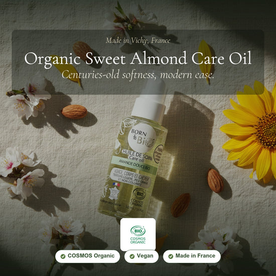 Organic Sweet Almond Care Oil – slide 1