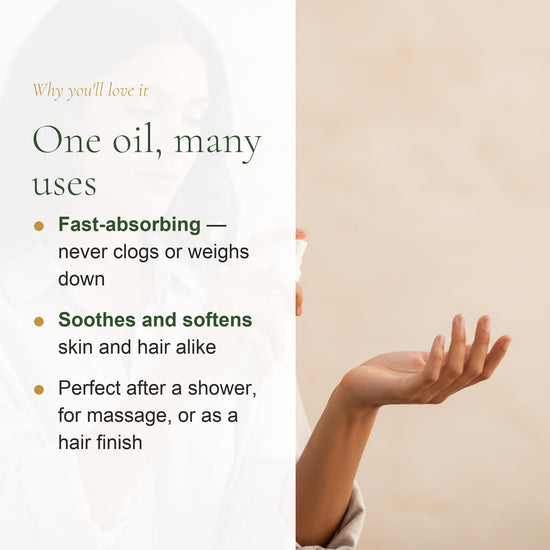 Organic Sweet Almond Care Oil – slide 2