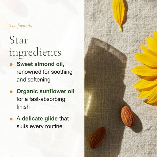 Organic Sweet Almond Care Oil – slide 3