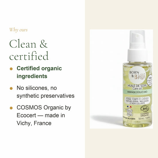 Organic Sweet Almond Care Oil – slide 4