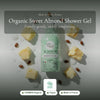 Organic Sweet Almond Shower Gel – slide 1