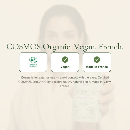 Organic Sweet Almond Shower Gel – slide 7