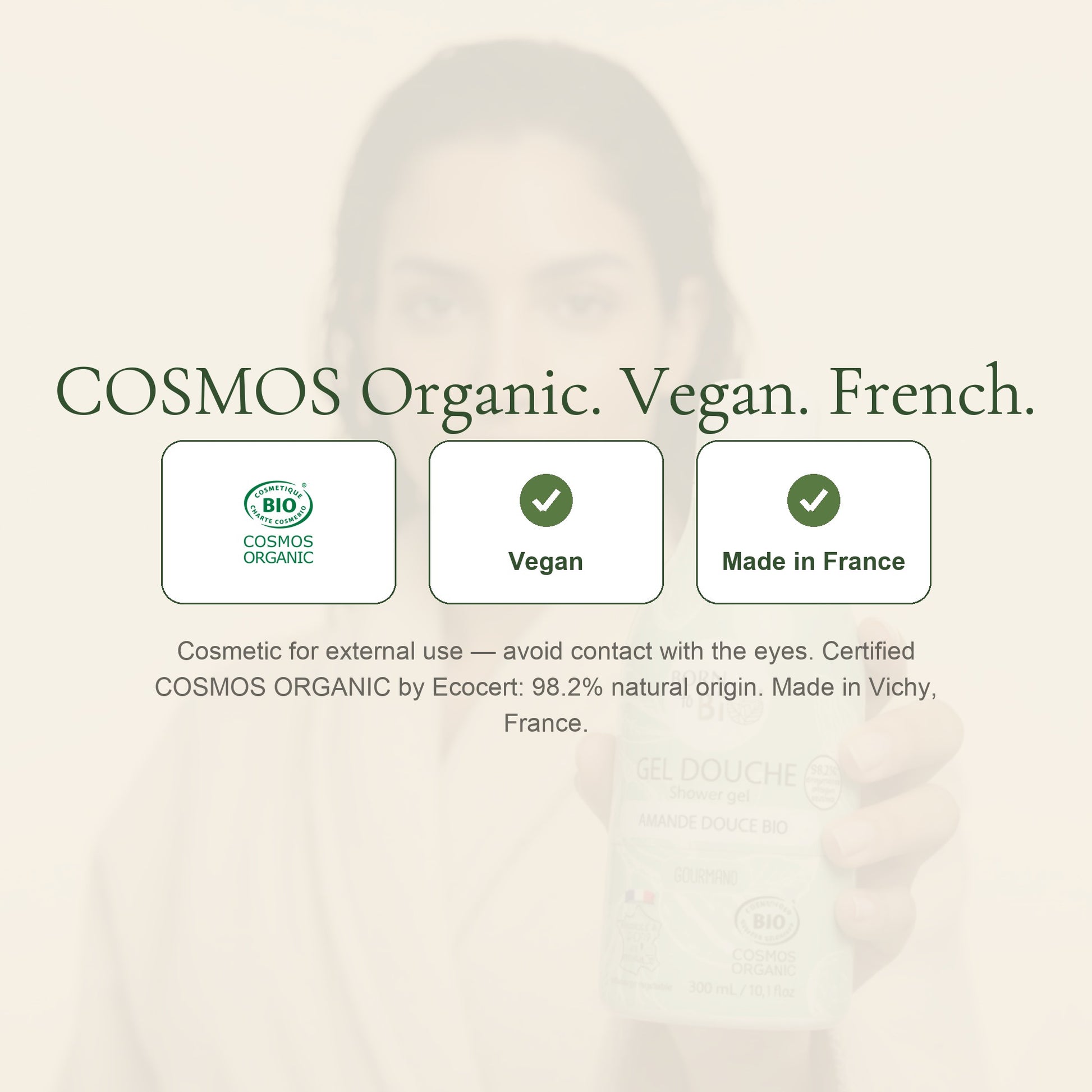 Organic Sweet Almond Shower Gel – slide 7