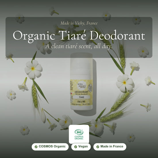 Organic Tiaré Deodorant – slide 1