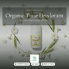 Organic Tiaré Deodorant – slide 1