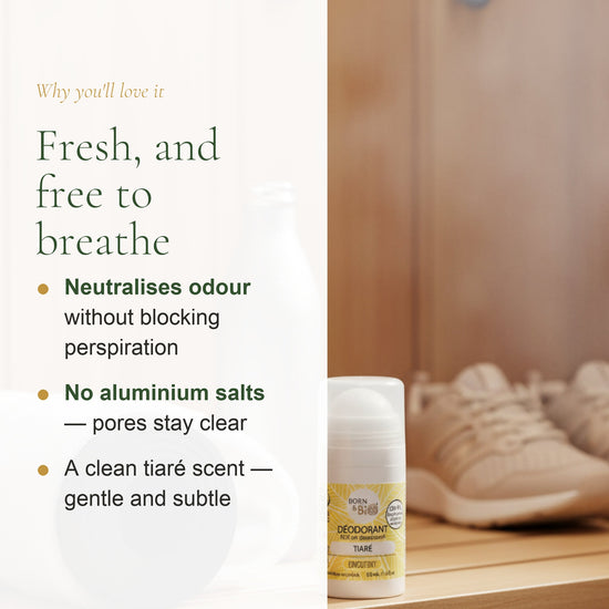Organic Tiaré Deodorant – slide 2