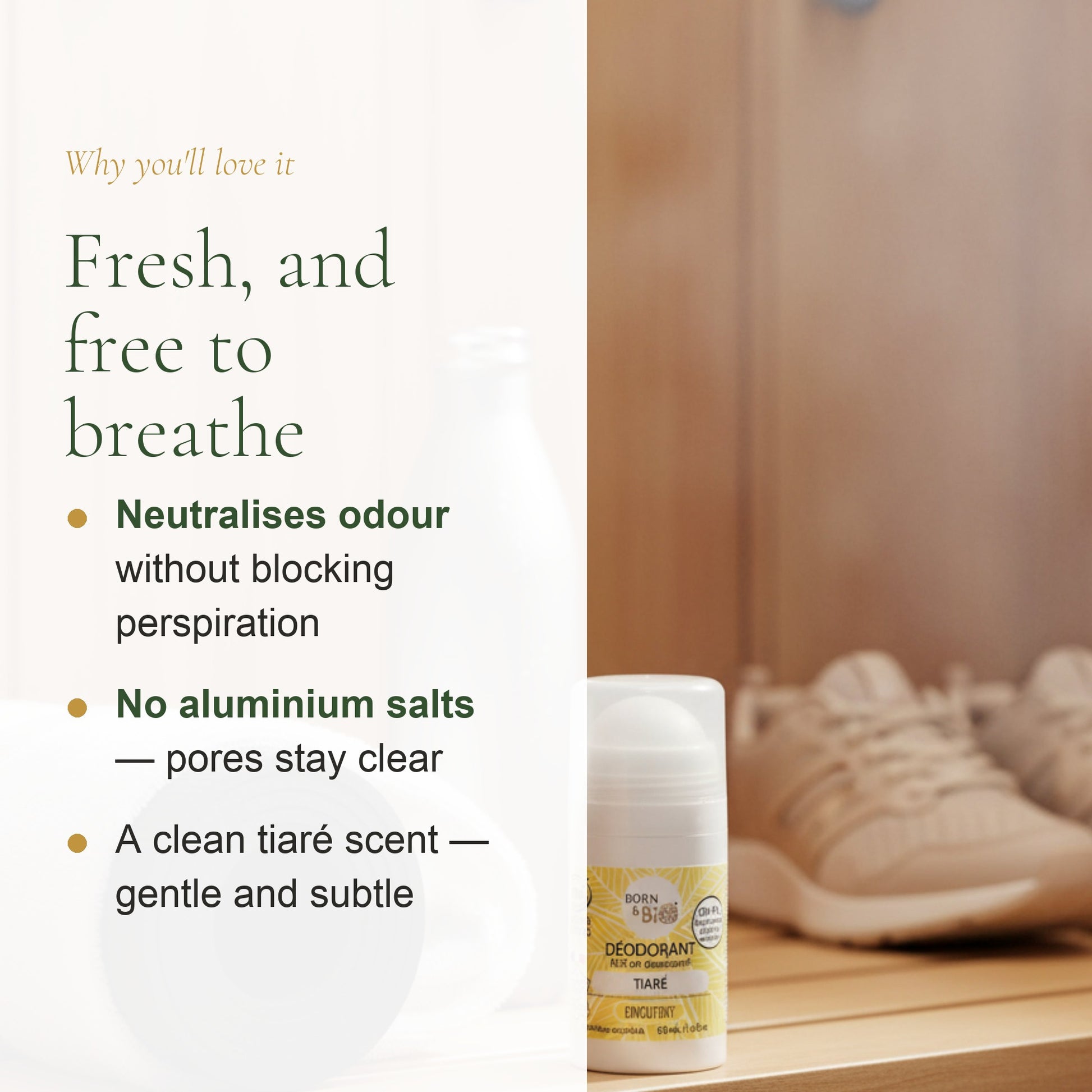 Organic Tiaré Deodorant – slide 2