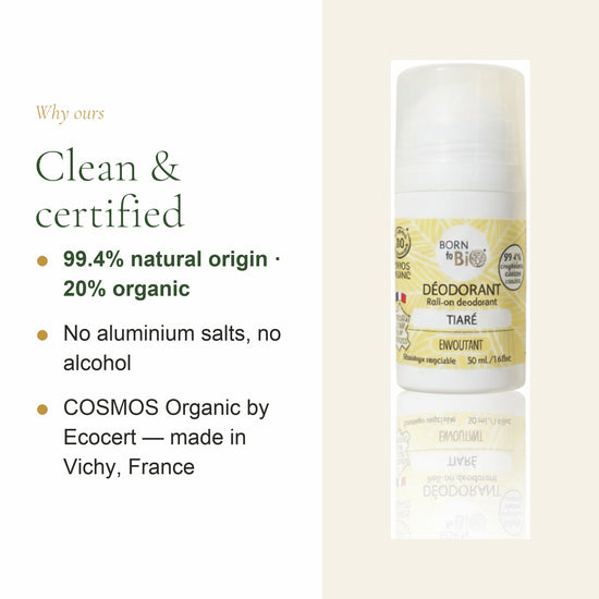 Organic Tiaré Deodorant – slide 4