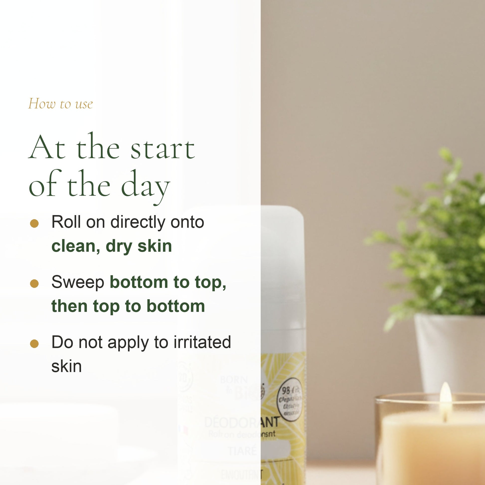 Organic Tiaré Deodorant – slide 6