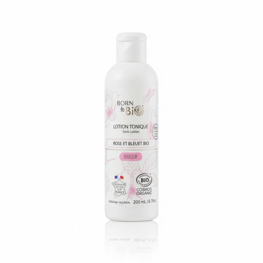 Rose and Cornflower Toning Lotion