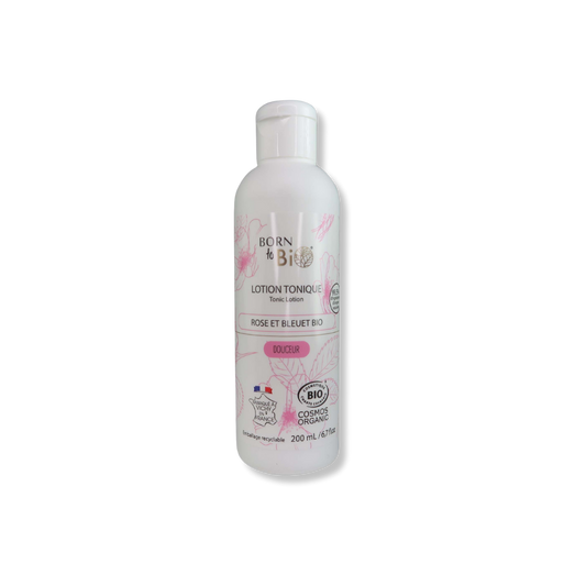 Rose and Cornflower Toning Lotion