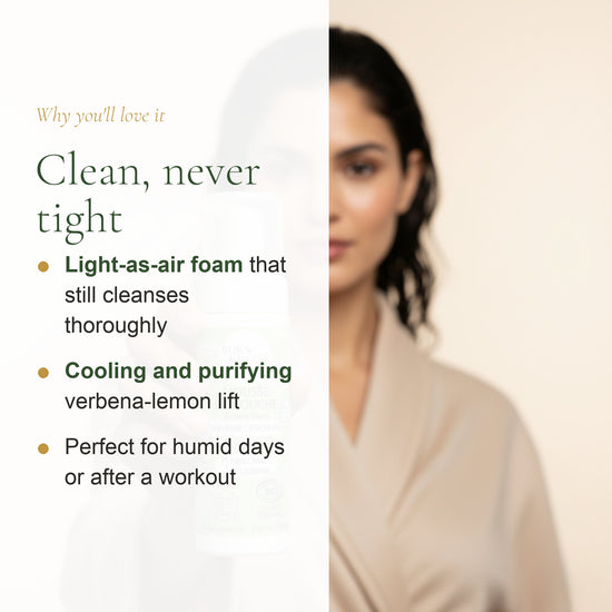 Organic Verbena Lemon Shower Foam – slide 2