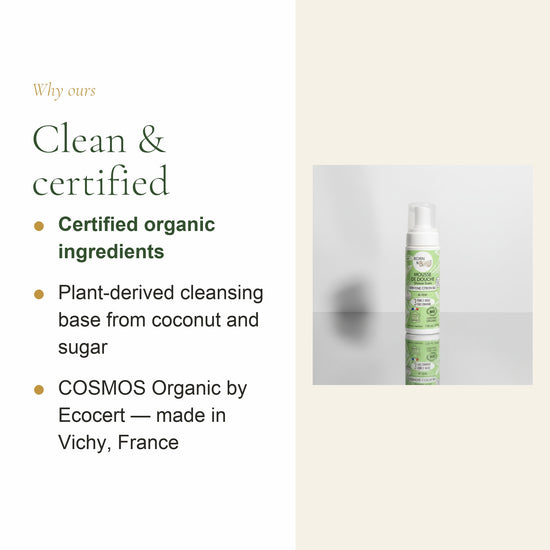 Organic Verbena Lemon Shower Foam – slide 4