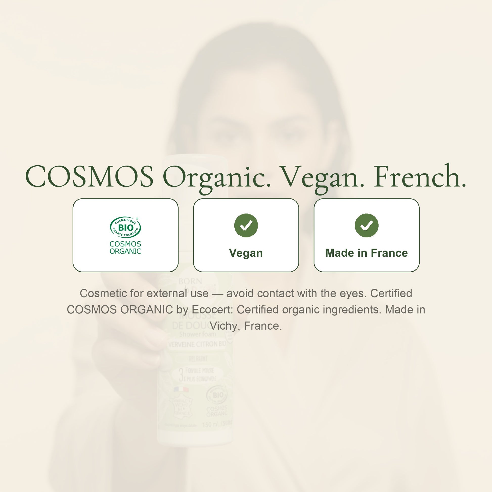 Organic Verbena Lemon Shower Foam – slide 7