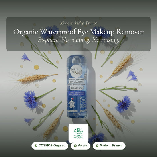 Certified Organic Waterproof Eye Makeup Remover – slide 1
