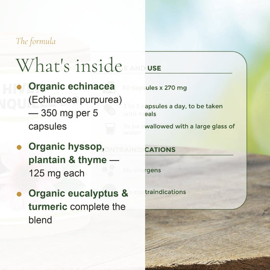Winter Immunity Organic Food Supplement – slide 3