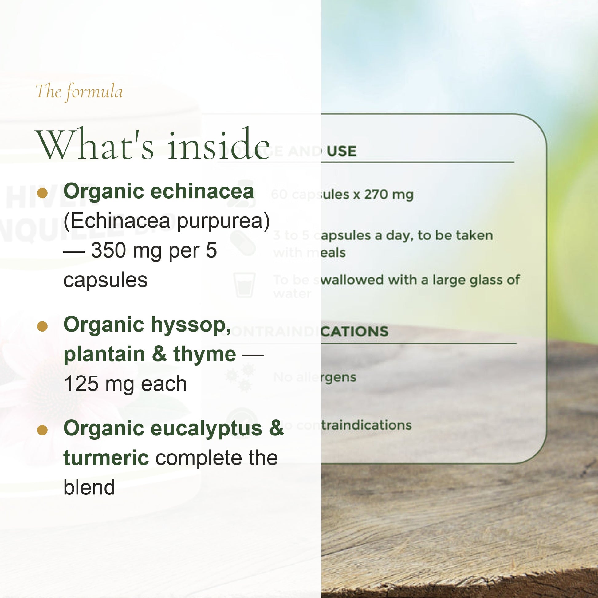Winter Immunity Organic Food Supplement – slide 3