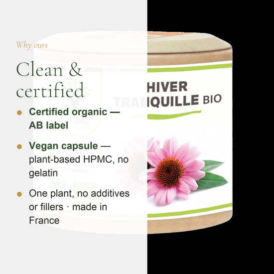 Winter Immunity Organic Food Supplement – slide 4