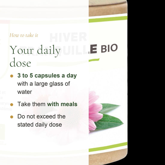 Winter Immunity Organic Food Supplement – slide 6