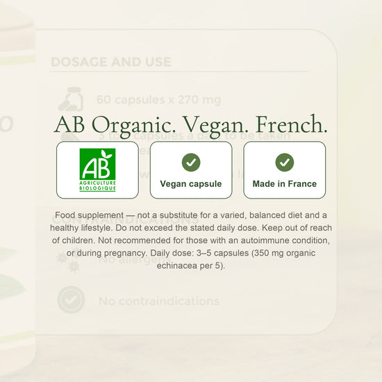 Winter Immunity Organic Food Supplement – slide 7